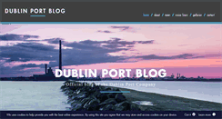 Desktop Screenshot of dublinportblog.com
